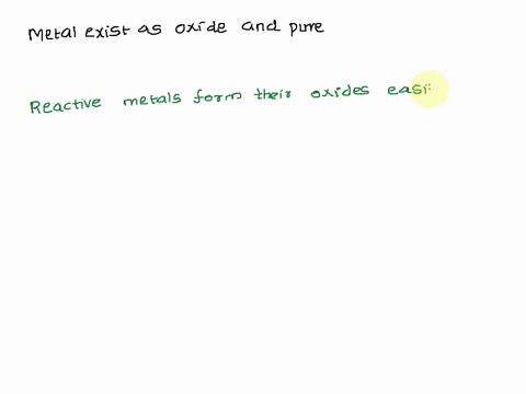 most-metals-found-in-the-ground-as-oxide-compounds-and-only-few-exist-in-pure-state-a5-metallic-element-such-as-gold-silver-and-copper-based-on-what-we-learn-in-this-lab-explain-why-42897