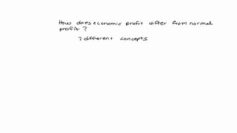 how-does-economic-profit-differ-from-normal-profit-normal-profit-is-the-difference-between-the-firms-total-revenues-and-its-total-explicit-and-implicit-costs-while-economic-profit-is-equivalent-to-the