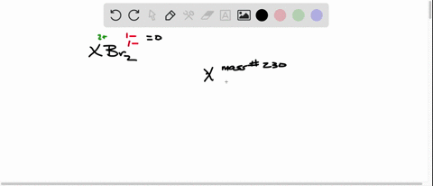 an-elements-most-stable-ion-forms-an-ionic-compound-with-bromine-having-the-formula-mathrmxbr_2-if-the-ion-of-element-mathrmx-has-a-mass-number-of-230-and-has-86-electrons-what-is-the-identity-of-th-2