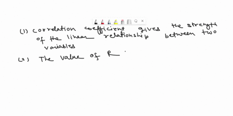 which-of-the-following-statements-regarding-the-correlation-coefficient-is-false-a-a-high-correlation-coefficient-tells-us-the-data-are-linear-b-a-correlation-coefficient-of-1-means-that-two-53596
