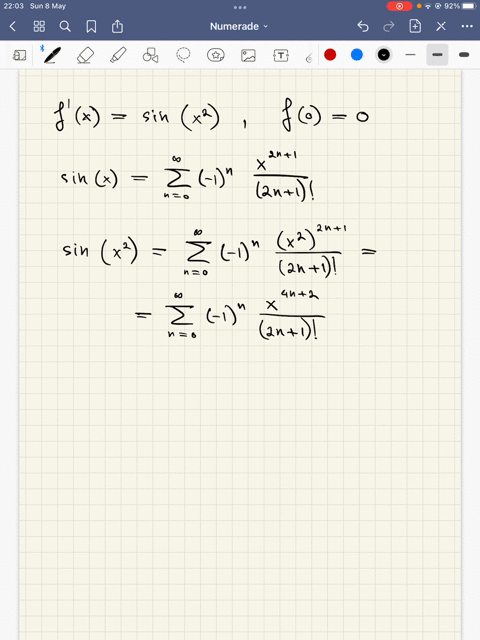 24-let-f-be-a-function-such-that-fx-sin2-and-f-0-0-what-are-the-first-three-nonzero-terms-of-the-maclaurin-series-for-f-x-x9-a-10-216-b-2x-x-42-c-42-4-1320-anh-54696