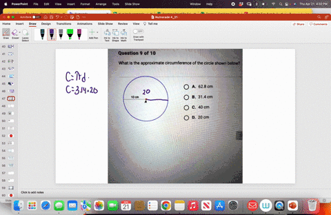 circumference-of-the-circle-question-9-of-10-what-is-the-approximate-circumference-of-the-circle-shown-below-a-628-cm-10-cm-0-b-314-cm-c-40-cm-0-d-20-cm-36208