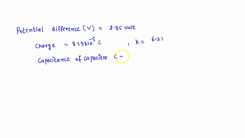 a-an-initially-uncharged-air-filled-capacitor-is-connected-to-a-285-v-charging-source-as-a-result-the-capacitor-acquires-813105-c-of-charge-then-while-the-capacitor-remains-connected-to-the-58729