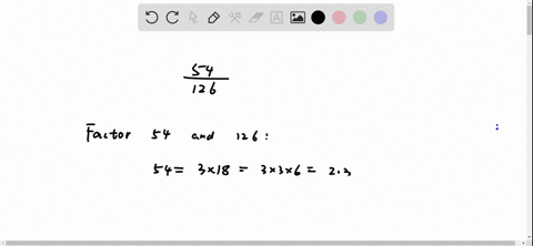 write-each-fraction-in-simplest-form-frac54126-84185