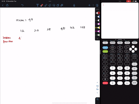 agroup-of-data-items-and-their-mean-are-given-1220284872108-mean-48-4-typethe-deviation-from-the_mean-for-each-ofthe-data-items-12-20-28-48-72-108-b-the-sum-of-the-deviations-in-part-a-is-64902