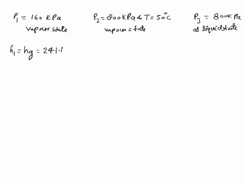 consider-a-refrigerator-that-operates-on-the-vapor-compression-refrigeration-cycle-with-r-134a-as-the-working-fluidthe-refrigerant-enters-the-compressor-as-a-saturated-vapor-at-160-kpa-exits-46548