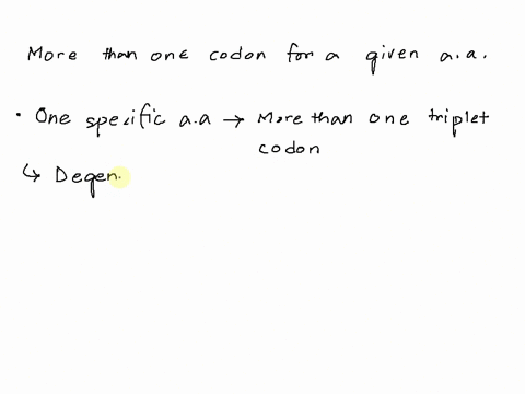 what-might-be-an-advantage-of-having-more-than-one-codon-for-the-same-amino-acid-30518