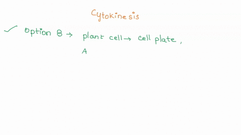 which-of-the-following-is-true-about-cytokinesis-in-plant-and-animal-cells-84506
