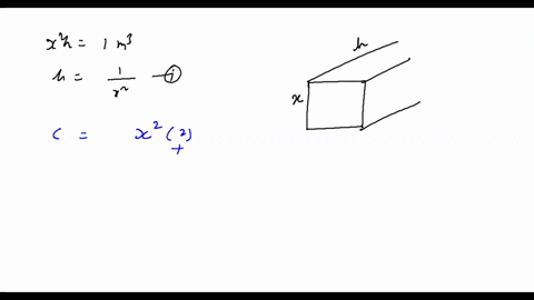 A closed rectangular box of length breadth and hieght are...