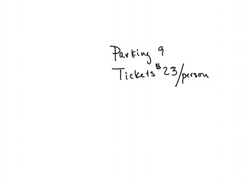a-group-of-friends-wants-to-go-to-the-amusement-park-they-have-no-more-than-170-to-spend-on-parking-and-admission-parking-is-9-and-tickets-cost-23-per-person-including-tax-write-and-solve-an-42274