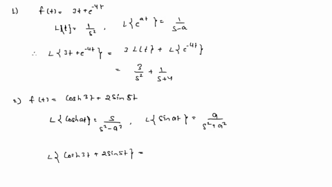 find-the-laplace-transform-ofthe-following-functions-1-ft-3t-2-ft-cosh-3t-2-sin-st-3-ft-ze-cos-2t-4-ft-t2-sinht-5-ft-2t3est-39793