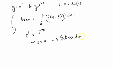 find-the-area-of-the-region-described-the-region-bounded-by-yexye-4x-and-xin4-the-area-of-the-region-is-type-an-exact-answer-17734