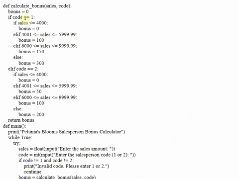 flower-shop-create-a-python-program-for-the-following-scenario-be-sure-to-make-your-application-user-friendly-petunias-blooms-wants-an-application-that-the-clerks-can-use-to-calculate-each-s-47126