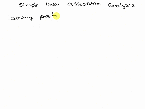 in-simple-linear-association-analysis-if-there-is-a-very-strong-positive-correlation-between-the-independent-and-dependent-variables-then-the-correlation-coefficient-should-be-close-t0-1-clo-24771