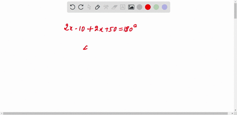 find-the-value-of-x-in-the-following-parallelogram-2x-10-2x-50-x-enter-41386