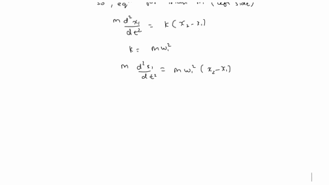 the-below-figure-shows-two-identical-masses-of-mass-m-connected-to-third-mass-of-mass-m-by-two-identical-springs-of-spring-constant-k-consider-vibrations-of-the-masses-along-the-line-joining-82345