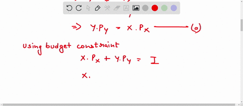 show-that-the-two-utility-functions-given-below-generate-identical-demand-functions-for-goods-x-and-y-1-uxy-logx-logy-2-uxy-xy05-what-is-the-demand-function-for-good-x-and-y-for-both-utility-63288