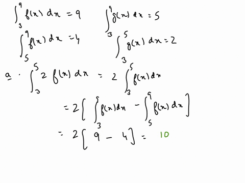 consider-two-functions-and-g-on-39-such-that-fxdx-9-gxjdx-5-fxdx-4-and-gxdx-2-evaluate-the-following-integrals-2fxjdx-10-simplify-your-answer-fx-gxdx-simplify-your-answer-fx-gxdx-3-simplify-01833
