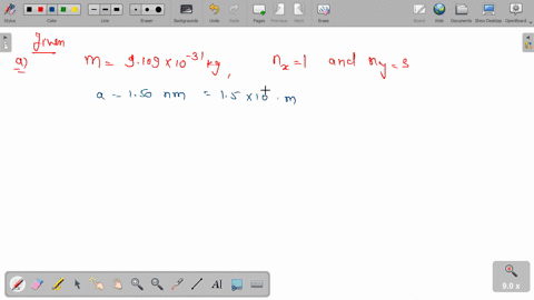 calculate-the-energy-of-an-electron-with-mass-9109-x-10-31-kg-confined-in-a-two-dimensional-box-with-sides-of-length-150-nm-given-quantum-numbers-nx-and-ny-3-calculate-the-energy-of-a-hydrog-07554