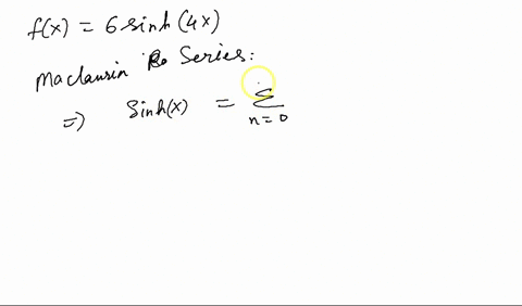 1-find-the-maclaurin-series-for-fx-using-the-definition-of-a-maclaurin-series-assume-that-f-has-a-power-series-expansion-do-not-show-that-rnx-0-fx-6-sinh-4x-find-the-associated-radius-of-con-34776