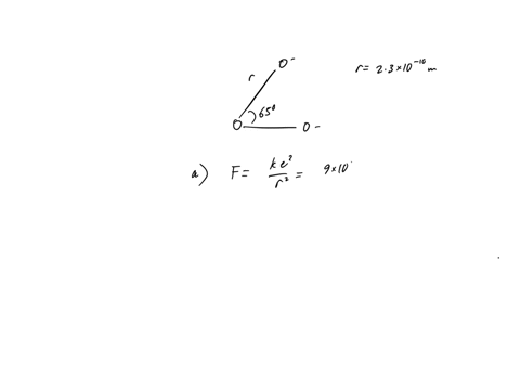 a-if-two-electrons-are-each-2301010-mm-from-a-proton-as-shown-in-the-figure-find-the-magnitude-of-the-net-electrical-force-they-will-exert-on-the-proton-express-your-answer-in-newtons-b-find-05884
