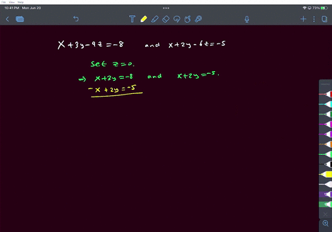 find-a-parametrization-of-the-line-in-which-the-planes-intersect-12563-find-a-parametrization-of-the-line-in-which-the-planes-x-3y-9z-8-and-x-2y-6z-5-intersect-find-the-parametrization-of-th-41675