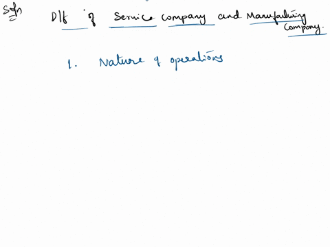 discuss-the-differences-between-auditing-a-service-company-and-a-manufacturing-company-what-adjustments-would-your-peers-have-to-make-to-their-audit-planning-if-they-were-to-audit-a-service-49737