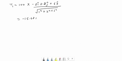 the-magnitudes-of-the-three-forces-acting-on-the-plate-are-t1-100kn-t2-80kn-and-t3-50kn-replace-these-forces-with-a-single-equivalent-force-r-also-find-the-coordinates-of-the-point-where-r-i-02807
