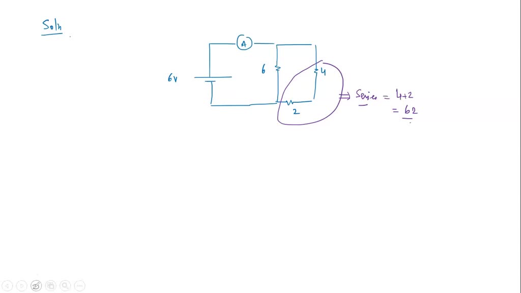 Solved: Three Resistors Of 6.0 ?, 2.0 ? And 4.0 ? Respectively Are 