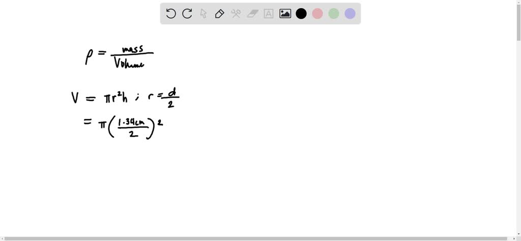 Solved: 12.a Piece Of Magnesium Is In The Shape Of A Cylinder With A 