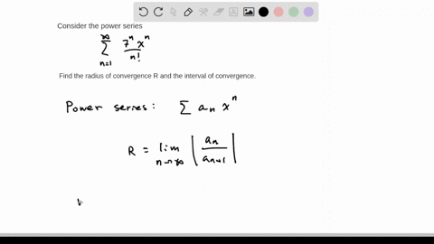 point-consider-the-power-series-find-the-radius-of-convergence-r-if-it-is-infinite-type-infinity-or-inf-answer-r-what-is-the-interval-of-convergence-answer-in-interval-notation-91324