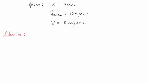 a-particle-executes-simple-harmonic-motion-with-an-amplitude-of-4-cm-at-the-mean-position-the-velocity-of-the-particle-is-10-cms-the-distance-of-the-particle-from-the-mean-position-when-its-speed-be-2