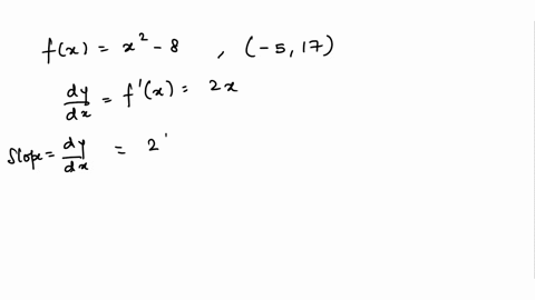 find-an-equation-for-the-tangent-line-to-the-graph-of-the-given-function-at-517-fxx-8-find-an-equation-for-the-tangent-line-to-the-graph-of-xx2-8-at-517-y-05003