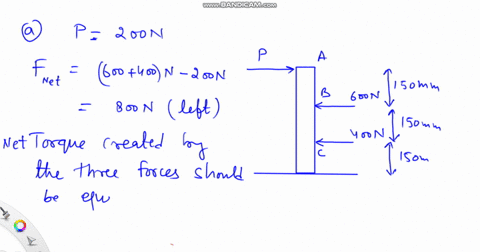 three-horizontal-forces-are-applied-as-shown-to-a-rertical-cast-iron-arm-determine-the-resultant-of-the-forces-and-the-distance-from-the-ground-to-its-line-of-action-when-a-p-220-n-6-p-2500-26397