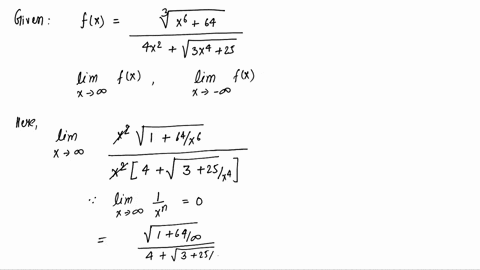evaluate-lim-ix-and-fx-for-the-ollowing-function-then-give-the-horizontal-asymptote-of-f-if-any-9x8-64-kx-4x2-43x4-25-96-64-4x2-v3x-25-type-an-exact-answer-using-radicals-as-neodcd-3x8-4x2-v-89544