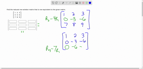 find-the-reduced-row-echelon-matrix-that-is-row-equivalent-to-the-given-matrix-25354