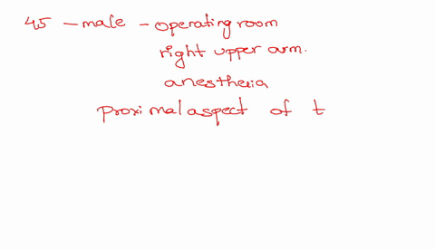 this-45-year-old-male-presents-to-the-operating-room-with-a-painful-mass-of-the-right-upper-arm-upon-deep-dissection-a-large-mass-in-the-soft-tissue-of-the-patients-shoulder-was-noted-the-ma-49553
