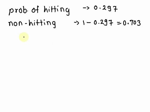 question-14-a-marksman-has-probability-of-0297-for-hitting-certain-long-range-target-what-is-the-probability-that-it-takes-3-shots-for-the-marksman-to-hit-the-long-range-target-round-your-an-56588