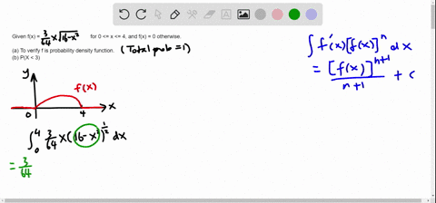 3-let-fx-64-16-for-0-x-4-and-fx-0-for-all-other-values-of-x_-a-verify-that-f-is-probability-density-function-this-answer-has-not-been-graded-yet-b-find-px-3-round-your-answer-to-six-decimal-98874