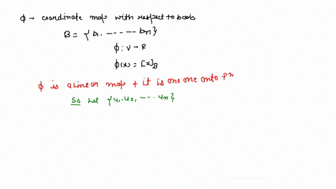 for-vector-space-v-basis-b-b1-_-bn-and-the-coordinate-mapping-x-xjb-show-that-subset-u1-un-in-v-is-linearly-independent-if-and-only-if-the-set-of-coordinate-vectors-1j8-une-is-linearly-indep-53829