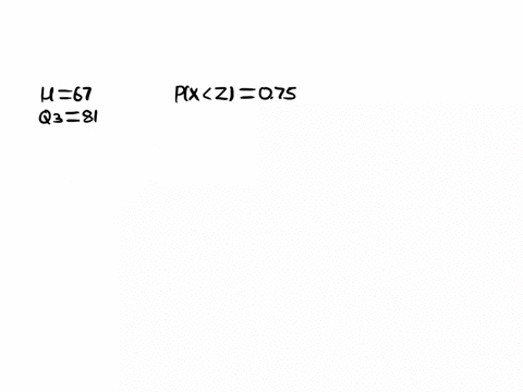 scores-on-a-test-have-a-mean-of-67-and-q3-is-81-the-scores-have-a-distribution-that-is-approximately-normal-find-the-standard-deviation-round-your-answer-to-the-nearest-tenth-34368