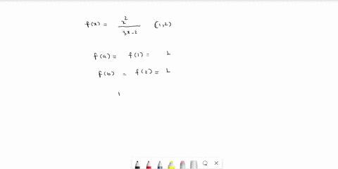 for-the-given-function-find-all-values-of-c-over-the-interval-12-stipulated-by-rolles-theorem-such-that-fc-0-x2-submit-multiple-values-as-a-comma-separated-list-do-not-round-any-value-63668