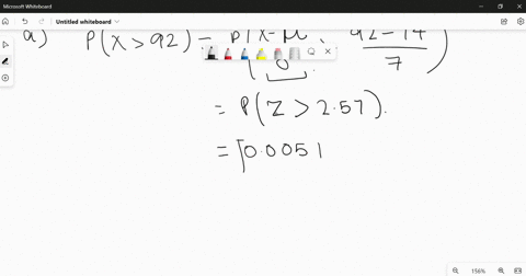 exam-grades-scores-on-a-statistics-final-in-a-large-class-were-normally-distributed-with-a-mean-of-74-and-a-standard-deviation-of-7-use-the-cumulative-normal-distribution-table-to-answer-the-53698