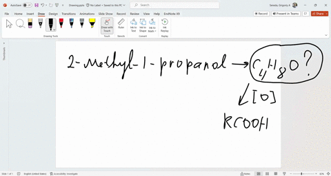 a-compound-with-the-formula-c_4-mathrmh_8-mathrmo-is-synthesized-from-2-methyl-1-propanol-and-oxidiz-84916