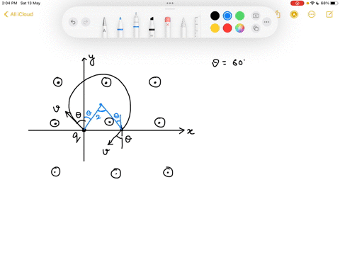 Problem 5 20 points a charged particle of mass 38 x 10 6 kg...
