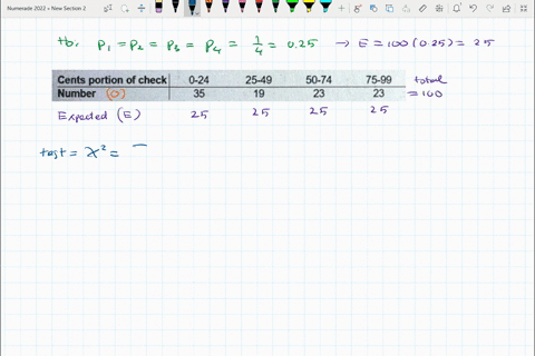 conduct-the-hypothesis-test-and-provide-the-test-statistic-and-the-critical-value-and-state-the-conclusion-a-person-randomly-selected-100-checks-and-recorded-the-cents-portions-of-those-chec-97933