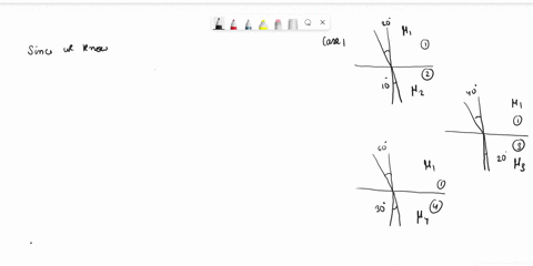 consider-the-following-three-cases-in-all-three-cases-the-light-is-incident-in-medium-1-and-all-angles-are-measured-from-the-normal-to-the-interface-case-a-the-incident-light-is-at-20-degree-62667