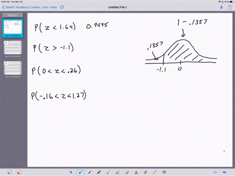 find-each-of-the-probabilities-where-z-is-a-z-score-from-the-standard-normal-distribution-with-mean-of-0-and-standard-deviation-of-1-pz164-pz-11-p0z26-p-16-z127