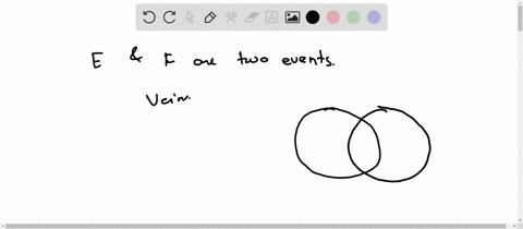 show-that-the-probability-that-exactly-one-of-the-events-e-or-f-occurs-equals-pe-pf-2pef-98095