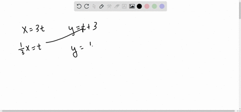 find-a-rectangular-equation-for-the-plane-curve-defined-by-the-parametric-equationsx3t-yt3-2-t-3-14005